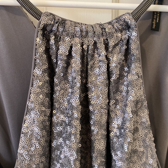 Laundry by Shelli Segal Sequenced Dress - Picture 4 of 4